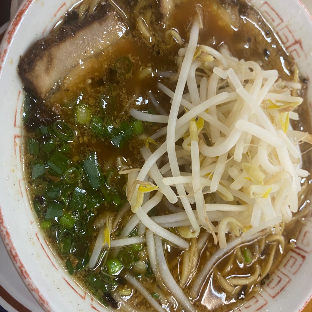 ユーザーが投稿したしょうゆラーメンの写真 - 実際訪問したユーザーが直接撮影して投稿した下福元町ラーメン / つけ麺ラーメン専門 明日香の写真