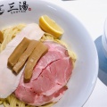 実際訪問したユーザーが直接撮影して投稿した上人西ラーメン専門店らぁ麺 三湯の写真