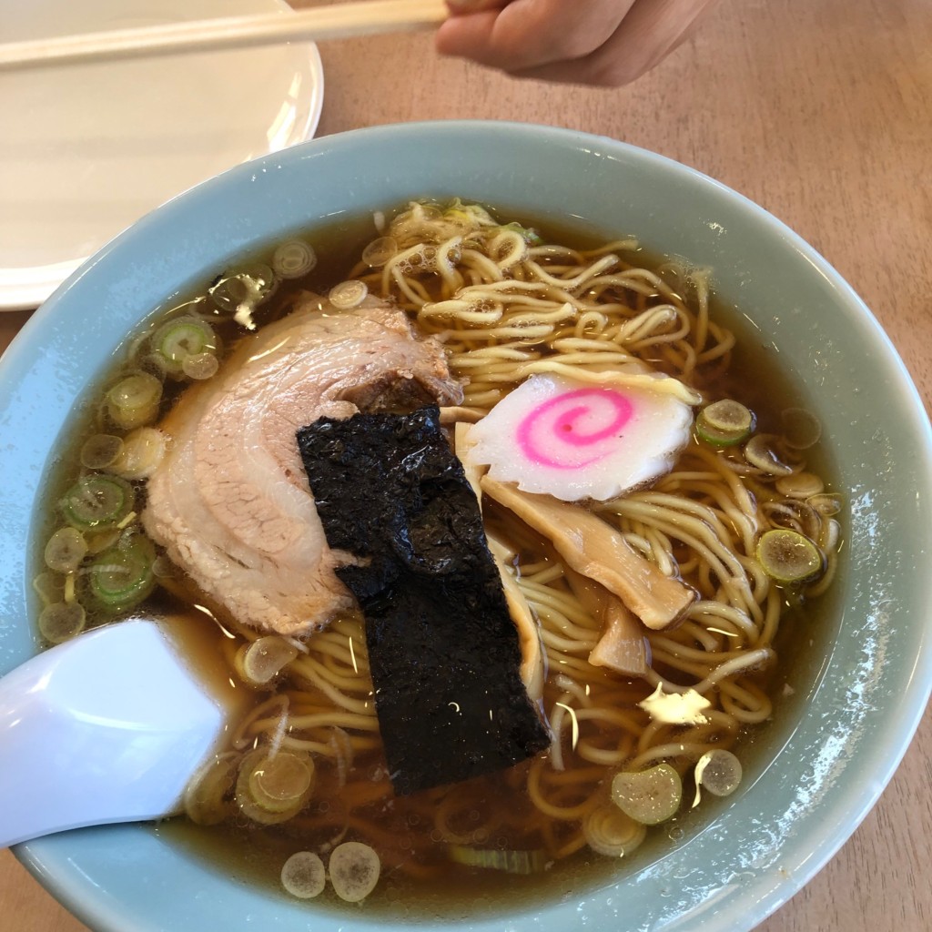 ユーザーが投稿したラーメンの写真 - 実際訪問したユーザーが直接撮影して投稿した渋川ラーメン専門店伊勢屋本店の写真