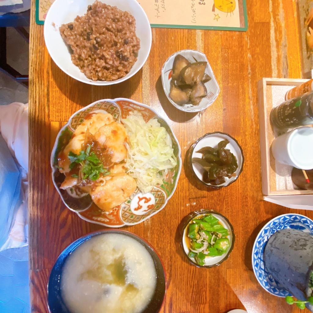 実際訪問したユーザーが直接撮影して投稿した氷上自然食 / 薬膳空星のもぐらの写真