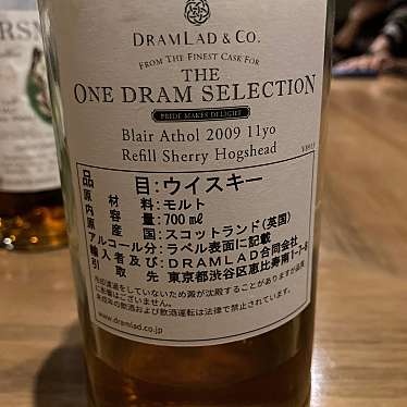 実際訪問したユーザーが直接撮影して投稿した下荒田バーWHISKY BAR JOSUIの写真