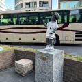 実際訪問したユーザーが直接撮影して投稿した麹町銅像吉野毅 夏の想い出の写真