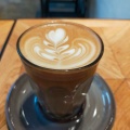 Latte - 実際訪問したユーザーが直接撮影して投稿した平塚カフェETUDE MONZ CAFEの写真のメニュー情報