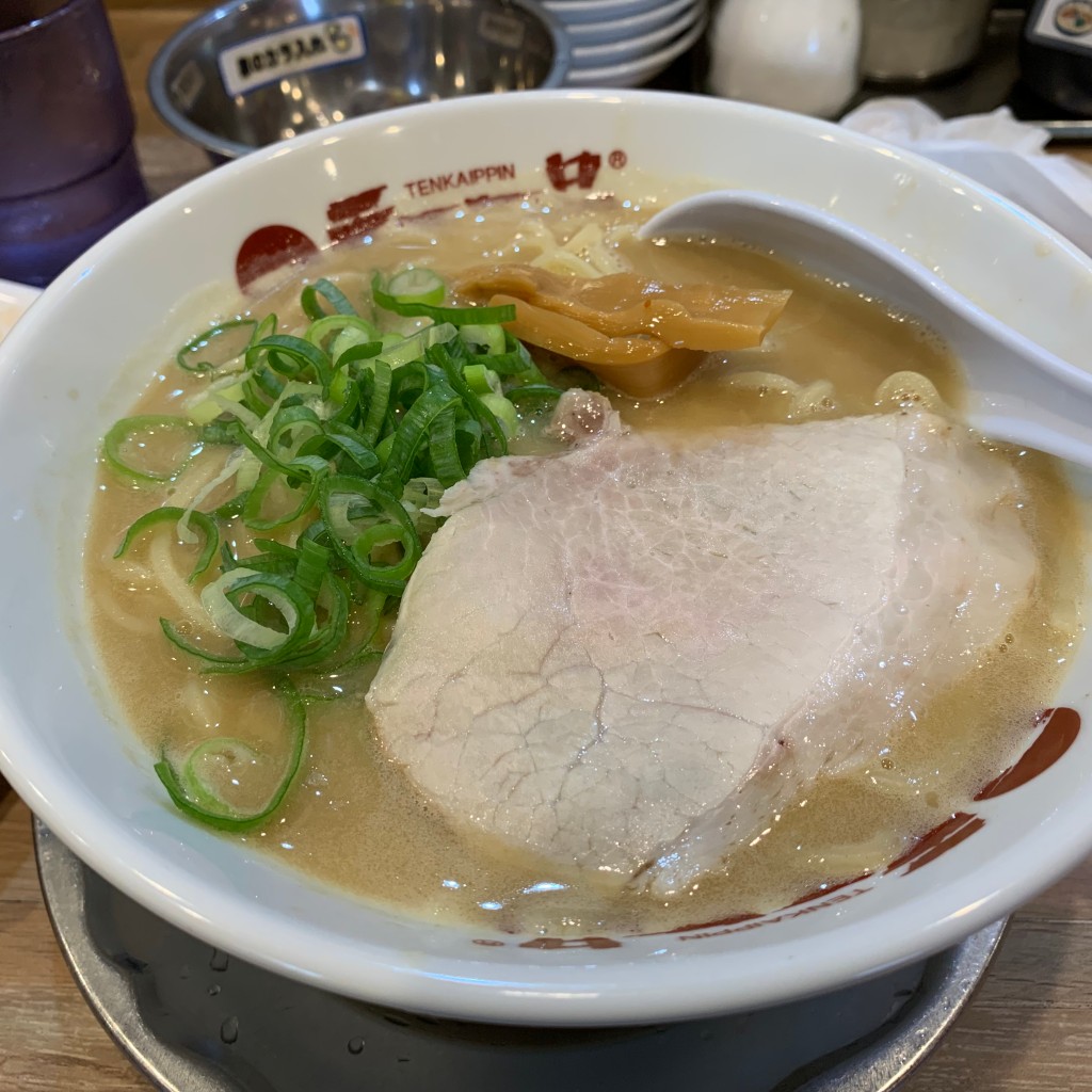 ユーザーが投稿した変更大ラーメンの写真 - 実際訪問したユーザーが直接撮影して投稿した中筋ラーメン専門店天下一品 中筋店の写真