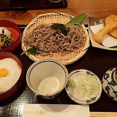 実際訪問したユーザーが直接撮影して投稿した八山田うどんそば うどん 田八の写真