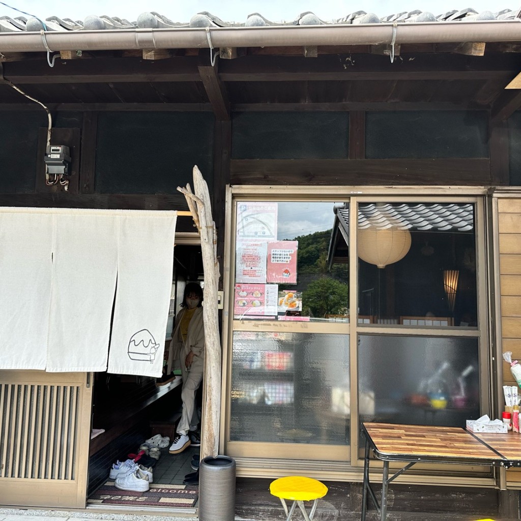 oishiitanoshiiさんが投稿した丹生寺町カフェのお店韓国かき氷ピンスピン/カンコクカキゴオリピンスピンの写真