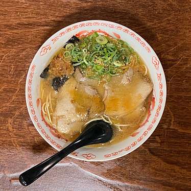 実際訪問したユーザーが直接撮影して投稿した原地蔵ラーメン / つけ麺大陽軒 本店の写真