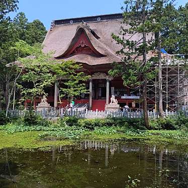 実際訪問したユーザーが直接撮影して投稿した羽黒町手向神社出羽三山神社の写真