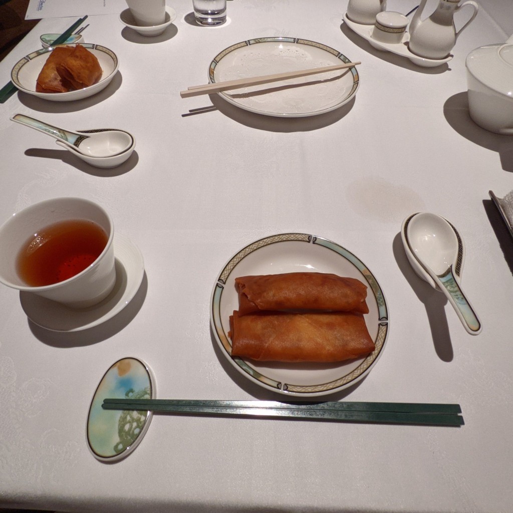 ユーザーが投稿したSpring Rolls春巻の写真 - 実際訪問したユーザーが直接撮影して投稿した舞浜中華料理シルクロードガーデンの写真