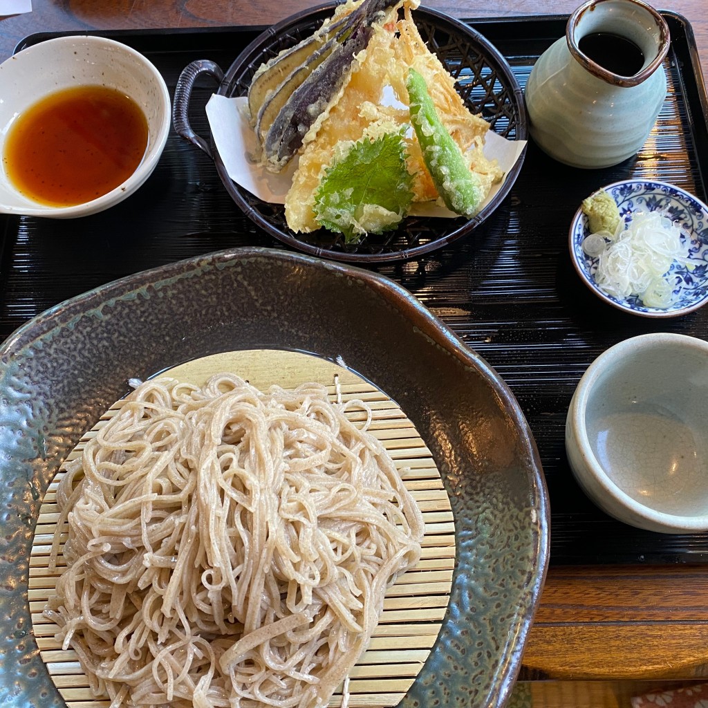 てつの棒さんが投稿した上永野そばのお店手打ち蕎麦処 嵯峨/テウチソバドコロ サガの写真