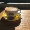 実際訪問したユーザーが直接撮影して投稿した大文字町(黒門通)コーヒー専門店SCHOOL BUS COFFEE STOP KYOTOの写真