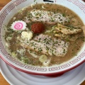 実際訪問したユーザーが直接撮影して投稿した女池ラーメン専門店からみそらーめん ふくろう 新潟女池店の写真