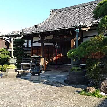 実際訪問したユーザーが直接撮影して投稿した竹の塚寺萬福寺の写真