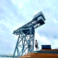実際訪問したユーザーが直接撮影して投稿した新港歴史 / 遺跡横浜港 ハンマーヘッドクレーンの写真