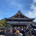 実際訪問したユーザーが直接撮影して投稿した祇園町北側神社八坂神社舞殿の写真