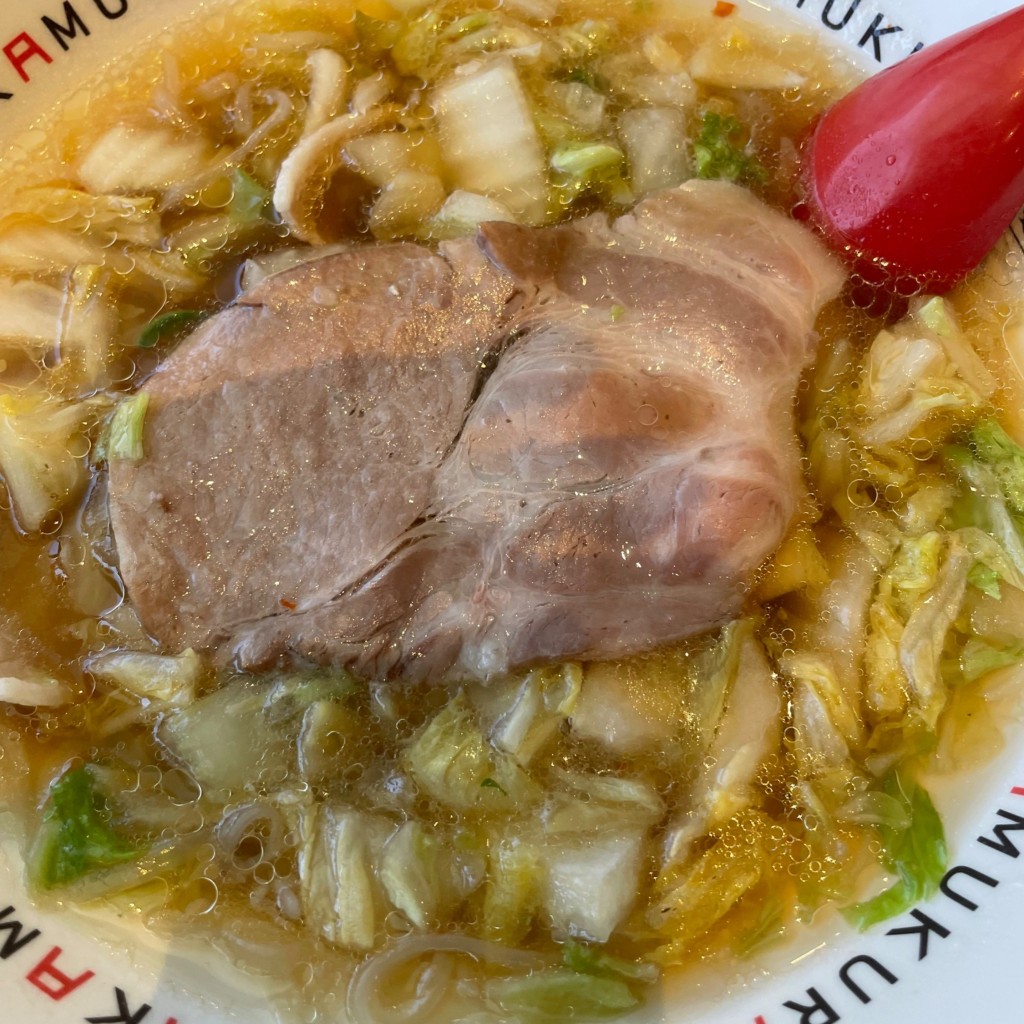 ユーザーが投稿したこんにゃくラーメンの写真 - 実際訪問したユーザーが直接撮影して投稿した上富ラーメン専門店どうとんぼり神座 パサール三芳店の写真