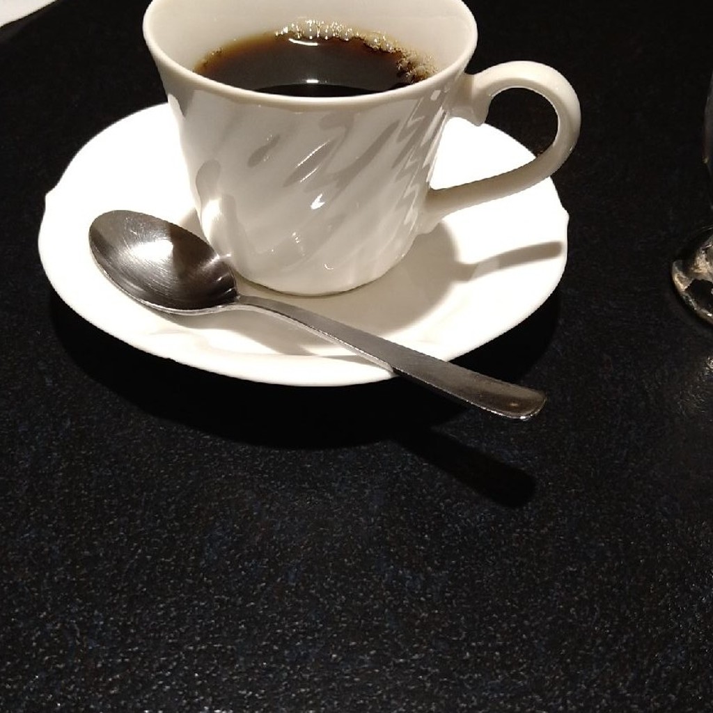 ユーザーが投稿したブレンドコーヒーの写真 - 実際訪問したユーザーが直接撮影して投稿した角田町喫茶店ドリヤードの写真