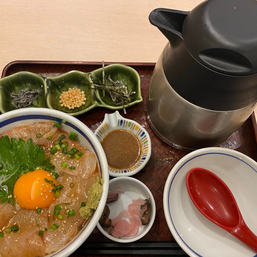 ampmさんが投稿した本町定食屋のお店築地食堂 源ちゃん エキアプレミエ和光店/ツキジショクドウ ミナモトチャン エキアプレミエワコウテンの写真