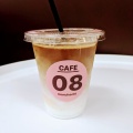 飲料 - 実際訪問したユーザーが直接撮影して投稿した白岳町カフェcafe08の写真のメニュー情報