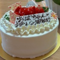 実際訪問したユーザーが直接撮影して投稿した郷ノ浦町田中触ケーキ遊・菓の写真