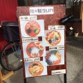 実際訪問したユーザーが直接撮影して投稿した鵜ノ子担々麺担々麺 SUNの写真