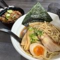 実際訪問したユーザーが直接撮影して投稿した萩原ラーメン / つけ麺つけ麺 白虎の写真