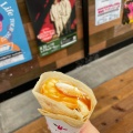 実際訪問したユーザーが直接撮影して投稿した田町クレープCrepe de Girafe 高松店の写真