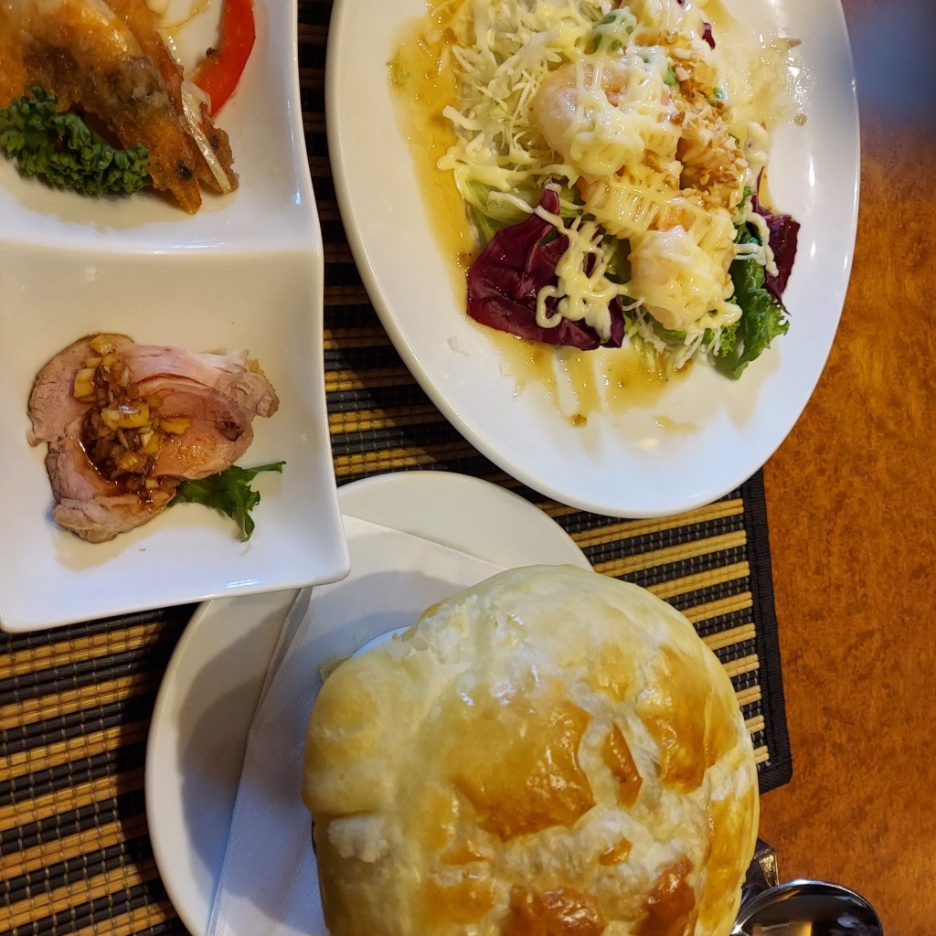 ユーザーが投稿したステータスランチの写真 - 実際訪問したユーザーが直接撮影して投稿した広崎中華料理ドラゴンキッチン益城本店の写真