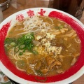 実際訪問したユーザーが直接撮影して投稿した東中富ラーメン / つけ麺ラーメン東大 藍住インター店の写真