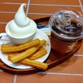 実際訪問したユーザーが直接撮影して投稿した角田町カフェcoucou churrosの写真