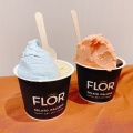 実際訪問したユーザーが直接撮影して投稿した難波アイスクリームFLOR gelato Italiano OSAKA なんばCITY店の写真