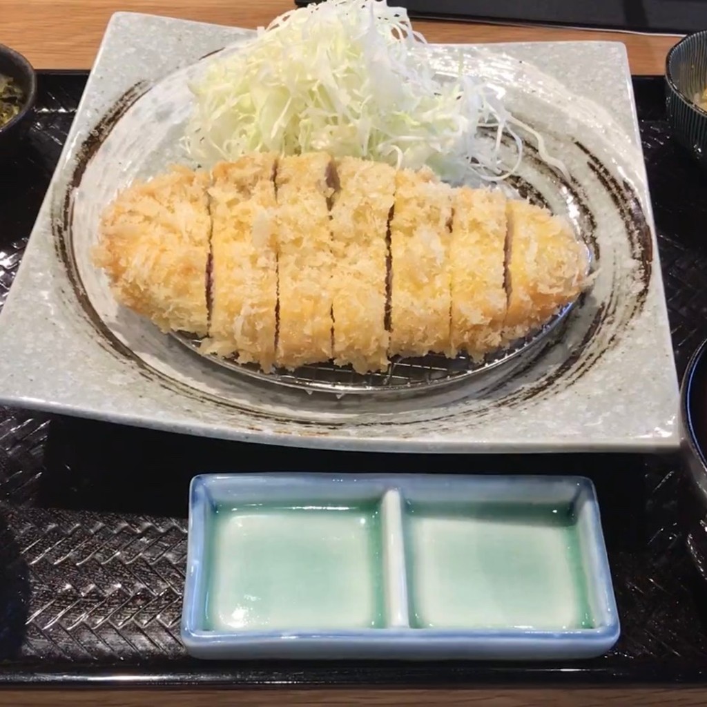 龍仁さんが投稿した天神とんかつのお店とんかつ わか葉/トンカツ ワカバの写真