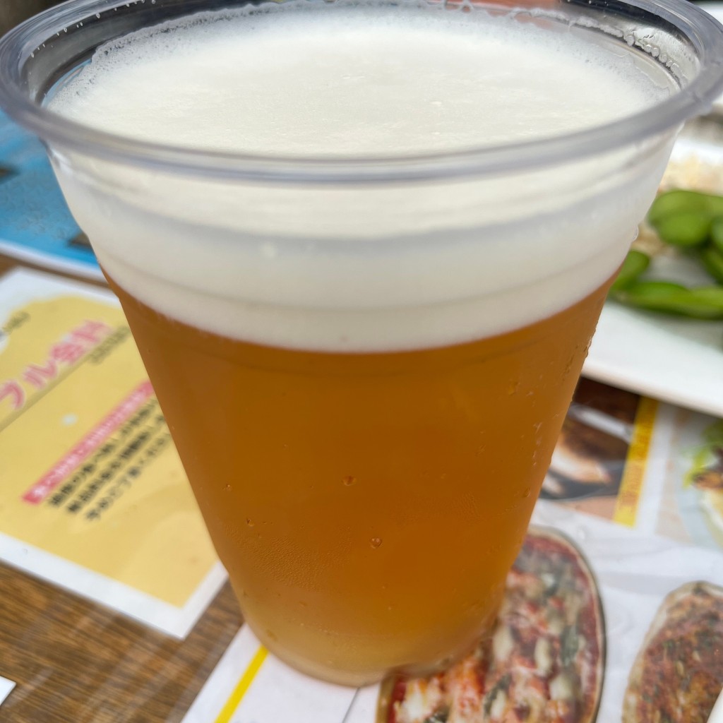 実際訪問したユーザーが直接撮影して投稿した南五条西ビアガーデンNUTS SQUARE BEER GARDENの写真