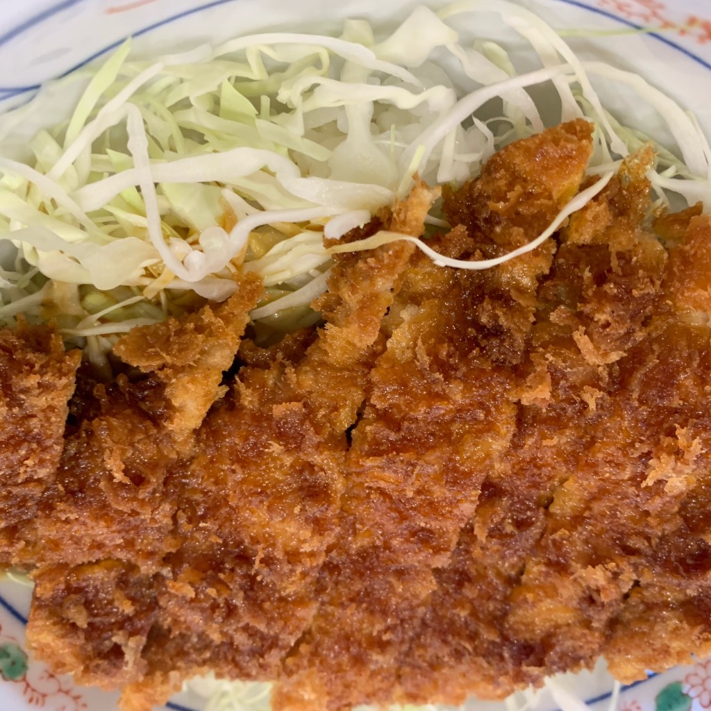 ユーザーが投稿したソースカツ丼セットの写真 - 実際訪問したユーザーが直接撮影して投稿した吉井町池そばそば処いな垣の写真