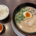 実際訪問したユーザーが直接撮影して投稿した鵜沼三ツ池町ラーメン専門店博多ラーメン 二代目白神 各務原店の写真