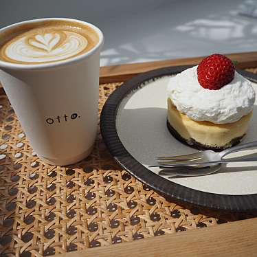 実際訪問したユーザーが直接撮影して投稿した南船場カフェotto coffee&sweetsの写真