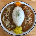 実際訪問したユーザーが直接撮影して投稿したけやき台カレーカレーライフコフィーの写真