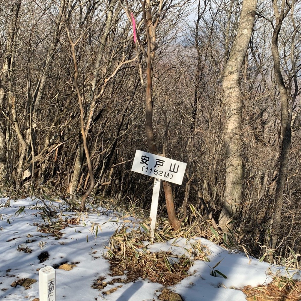 実際訪問したユーザーが直接撮影して投稿した山 / 峠安戸山の写真