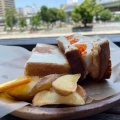 実際訪問したユーザーが直接撮影して投稿した北浜サンドイッチsandwich parlour 47の写真