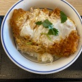 カツ丼(梅) - 実際訪問したユーザーが直接撮影して投稿した牧野町とんかつかつや 愛知豊川インター店の写真のメニュー情報