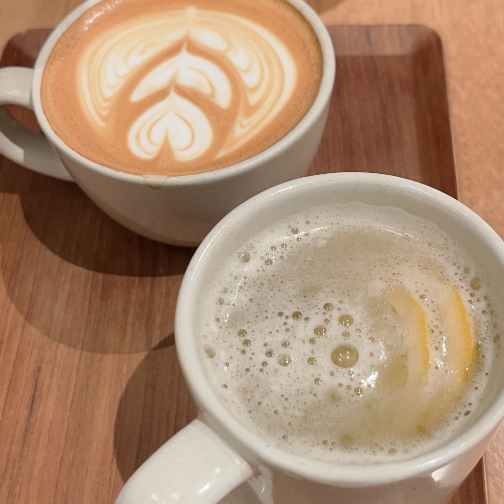 ユーザーが投稿したレモネードの写真 - 実際訪問したユーザーが直接撮影して投稿した桜丘町カフェWHITE GLASS COFFEE TOKYOの写真