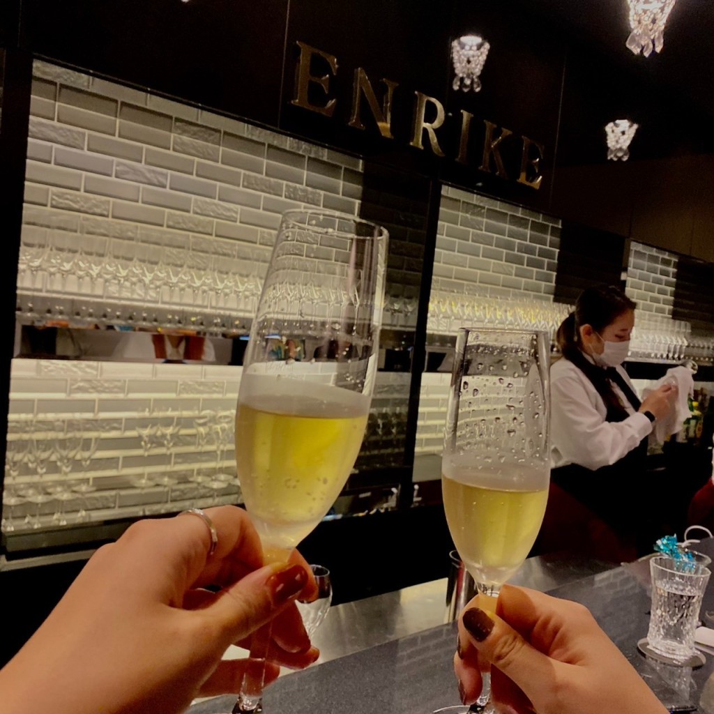 実際訪問したユーザーが直接撮影して投稿した銀座バーchampagne Salon ENRIKEの写真