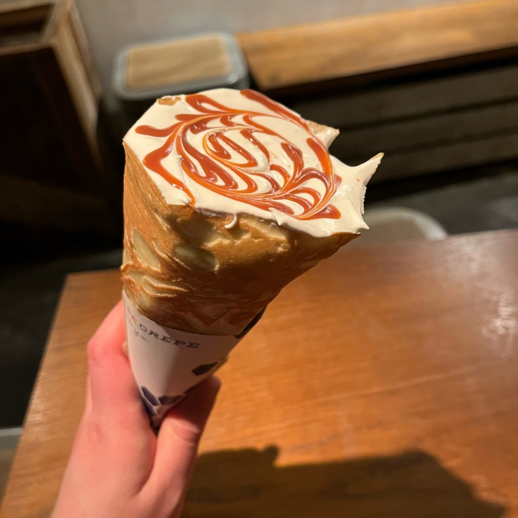 eeqqppさんが投稿した高円寺北スイーツのお店HONEY BEE CREPE Tokyo/ハニー ビー クレープ トウキョウの写真