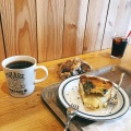 実際訪問したユーザーが直接撮影して投稿した若葉カフェPIE & COFFEE mamenakanoの写真