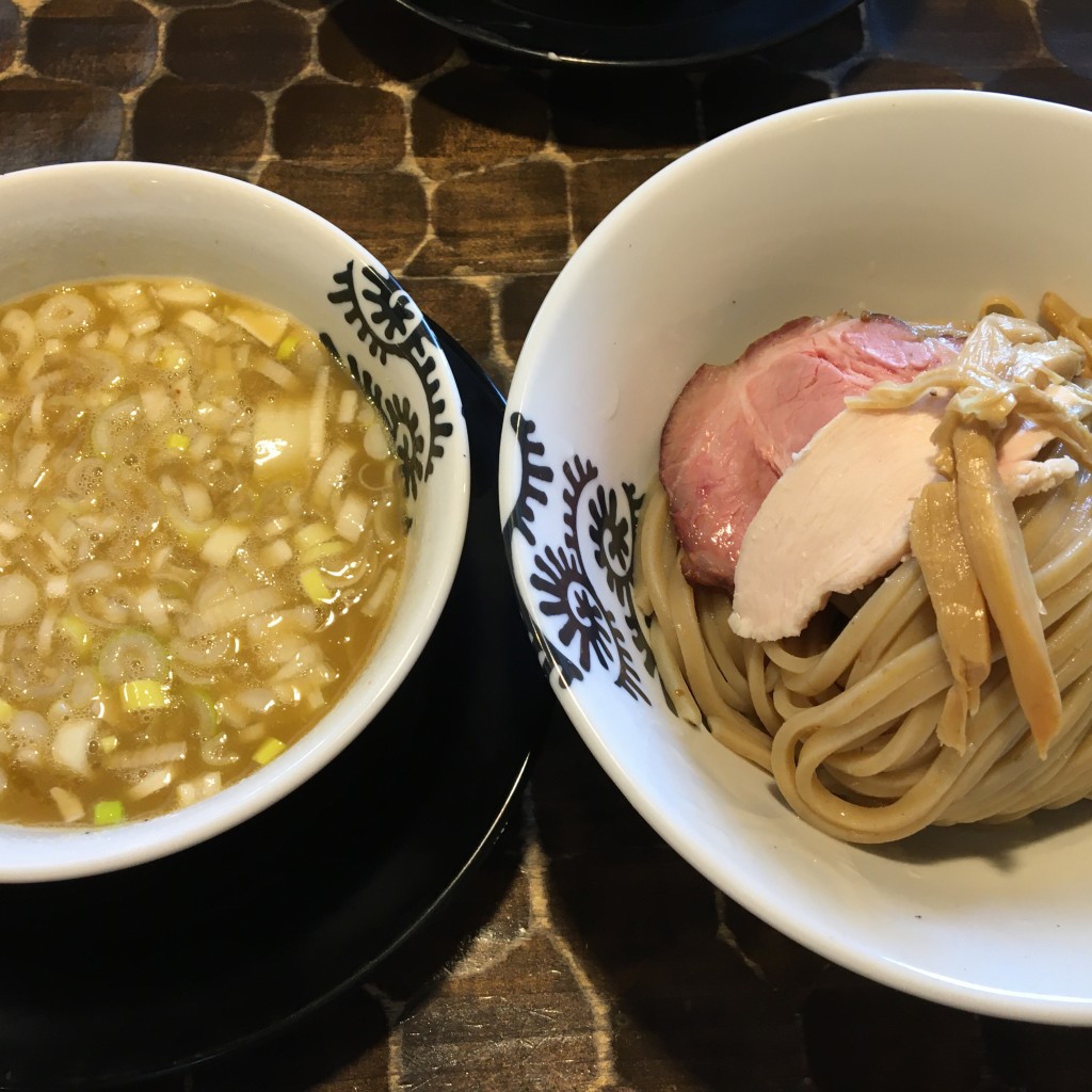 ユーザーが投稿したつけ麺の写真 - 実際訪問したユーザーが直接撮影して投稿した永国ラーメン / つけ麺特級鶏蕎麦 龍介の写真