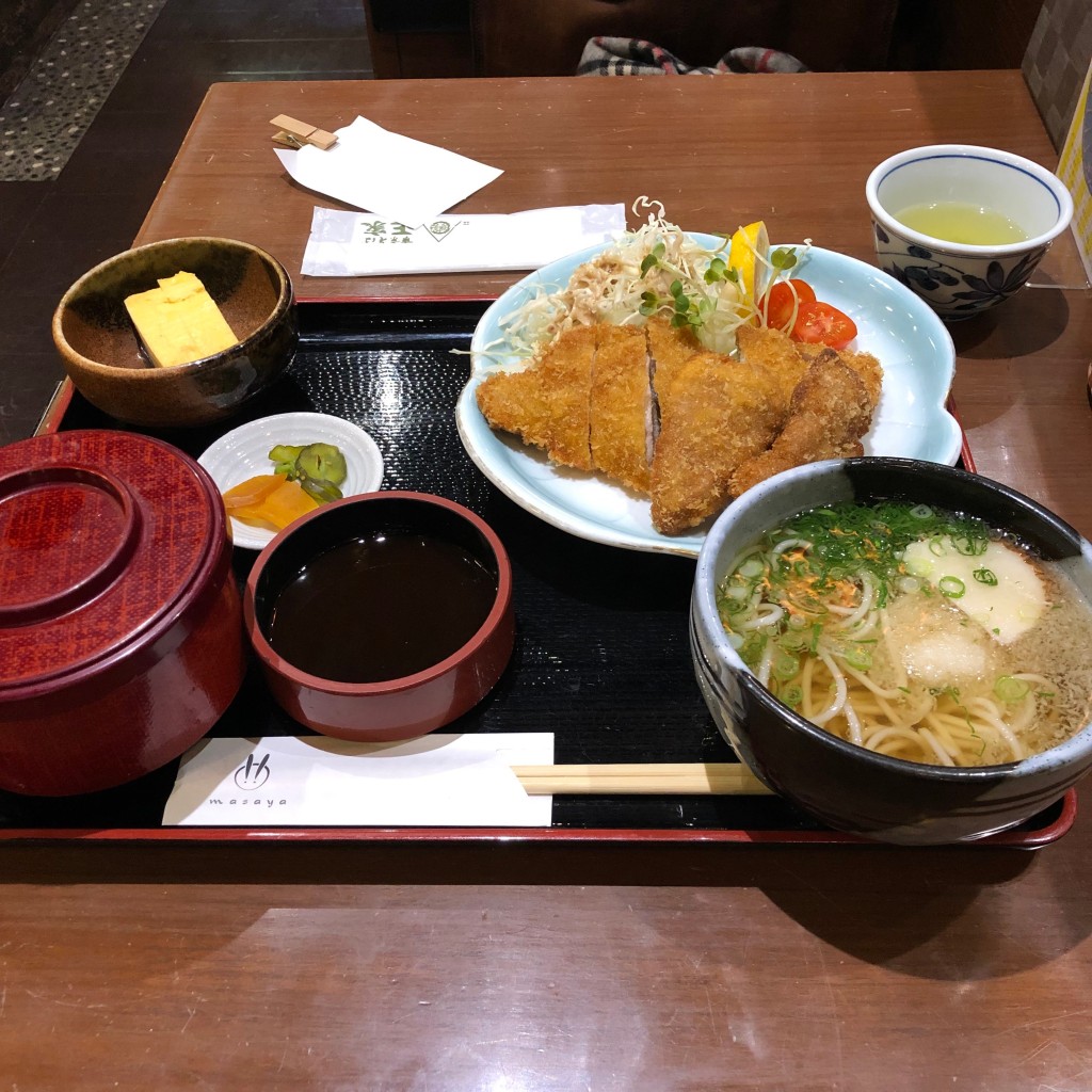 takeosanさんが投稿した雲井通うどんのお店正家 ミント神戸店/とうきょうそばまさやの写真