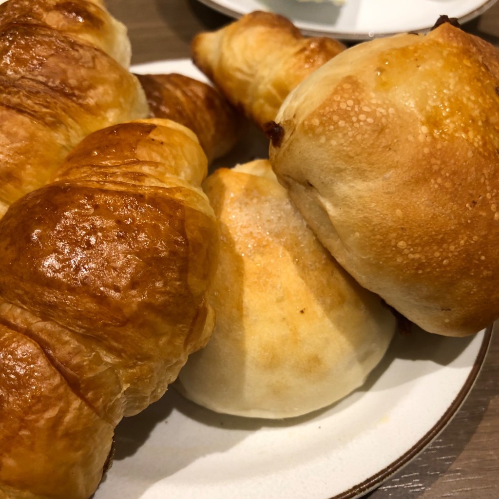 ユーザーが投稿したパン食べ放題の写真 - 実際訪問したユーザーが直接撮影して投稿した南幸洋食バケット 横浜ジョイナス店の写真