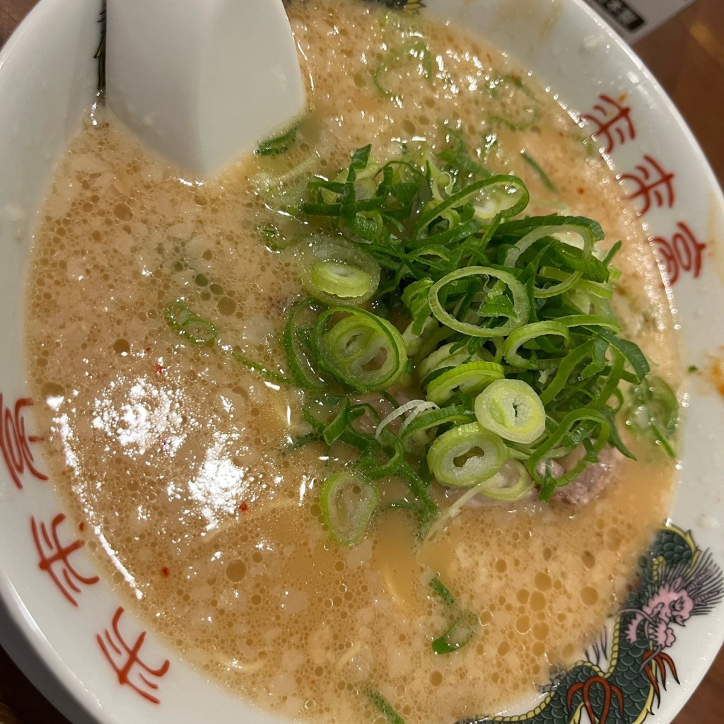 ユーザーが投稿したこってり小盛りラーメンの写真 - 実際訪問したユーザーが直接撮影して投稿した水保町ラーメン専門店来来亭 守山店の写真