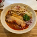 あの旨辛ラーメン - 実際訪問したユーザーが直接撮影して投稿した文の里ラーメン専門店麺屋やまの写真のメニュー情報