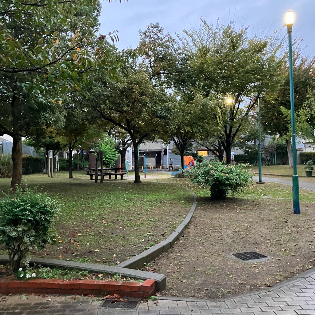 実際訪問したユーザーが直接撮影して投稿した駒川公園田辺公園の写真